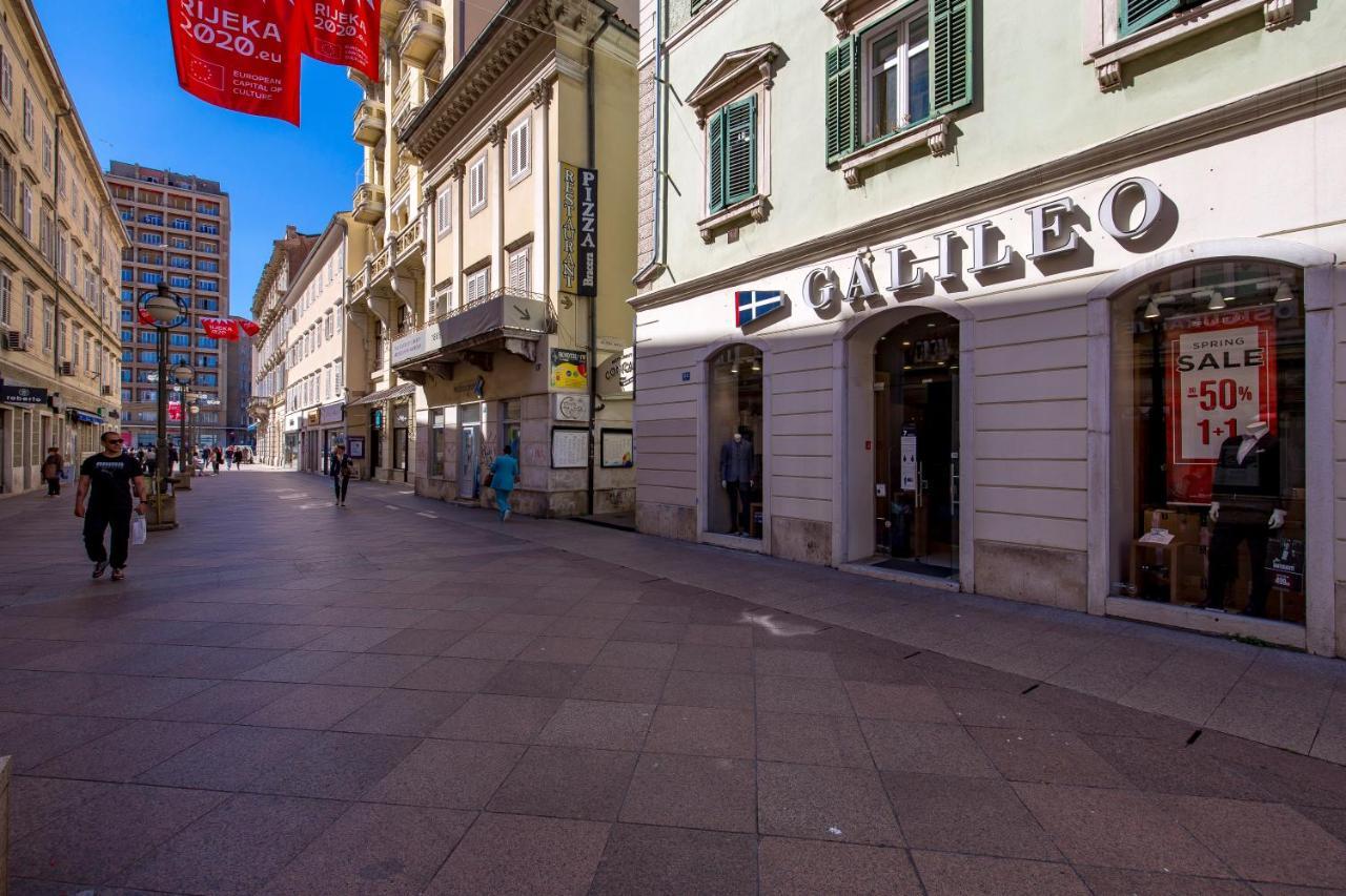 4 Season Apartments Rijeka Exterior foto